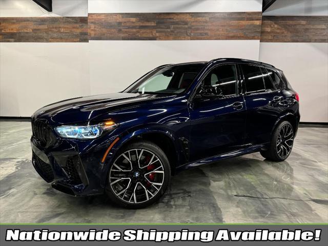 used 2023 BMW X5 M car, priced at $81,995
