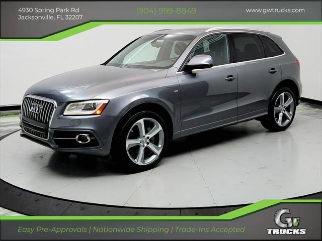 used 2013 Audi Q5 car, priced at $11,995