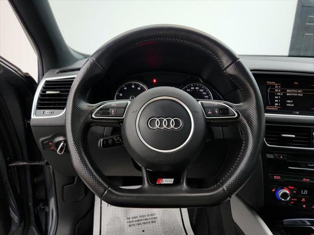 used 2013 Audi Q5 car, priced at $11,995
