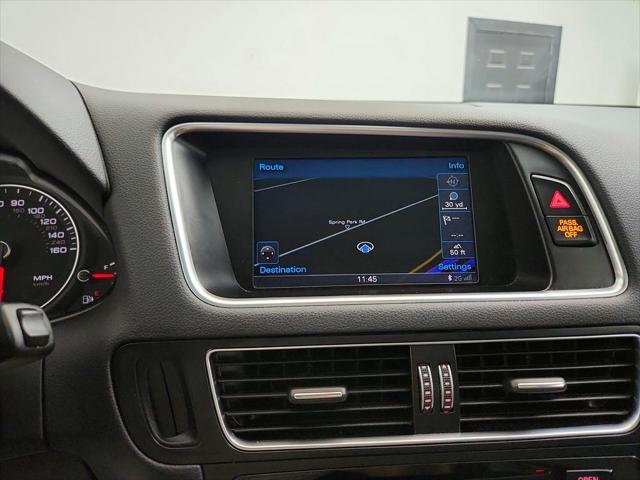 used 2013 Audi Q5 car, priced at $11,995