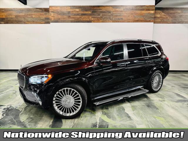 used 2022 Mercedes-Benz Maybach GLS 600 car, priced at $122,995