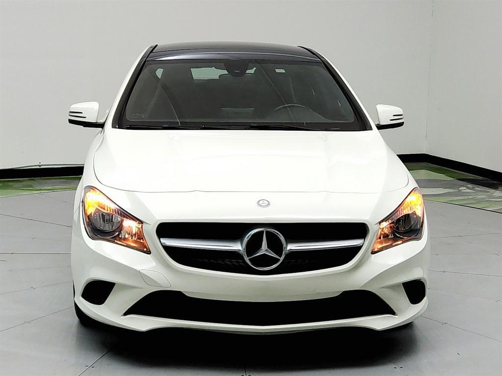 used 2016 Mercedes-Benz CLA-Class car, priced at $13,895