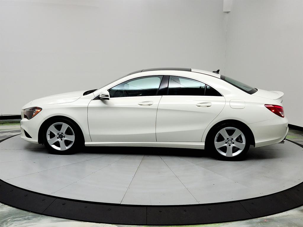 used 2016 Mercedes-Benz CLA-Class car, priced at $13,895