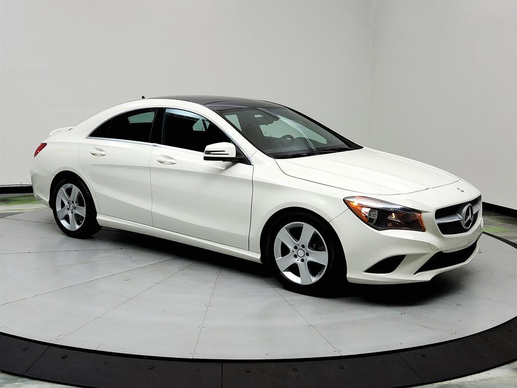 used 2016 Mercedes-Benz CLA-Class car, priced at $13,895