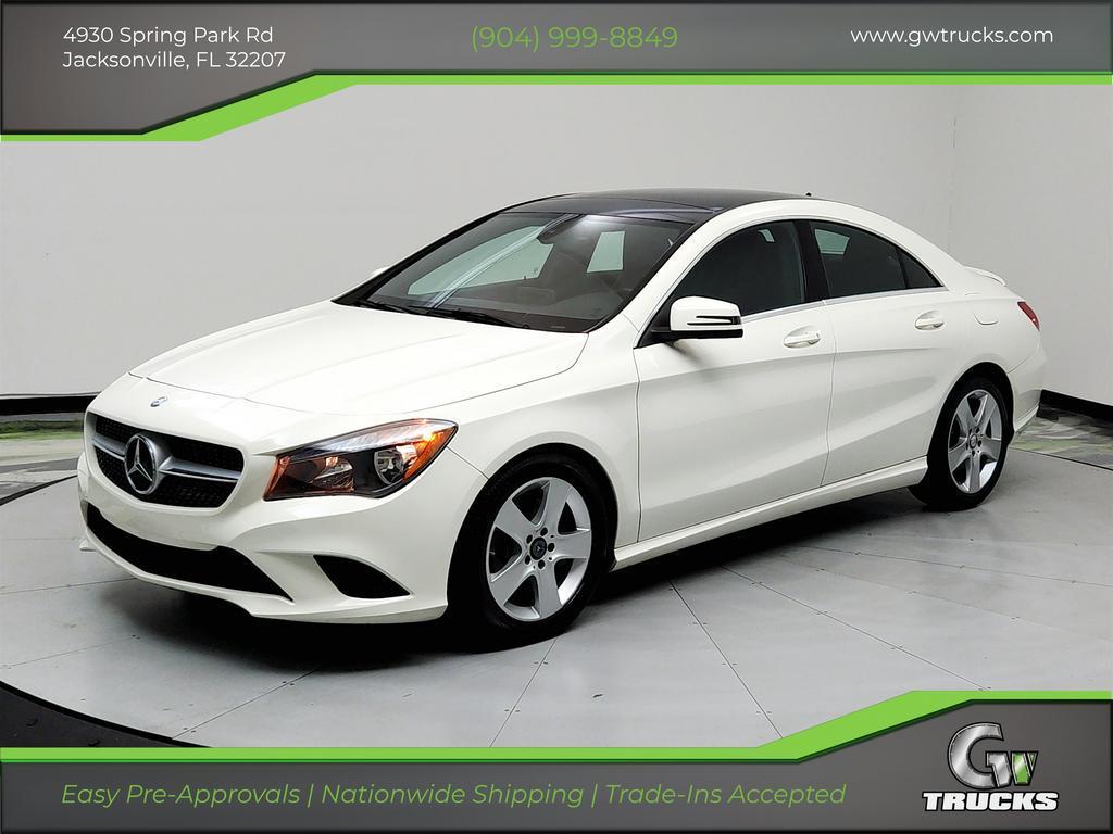 used 2016 Mercedes-Benz CLA-Class car, priced at $13,895