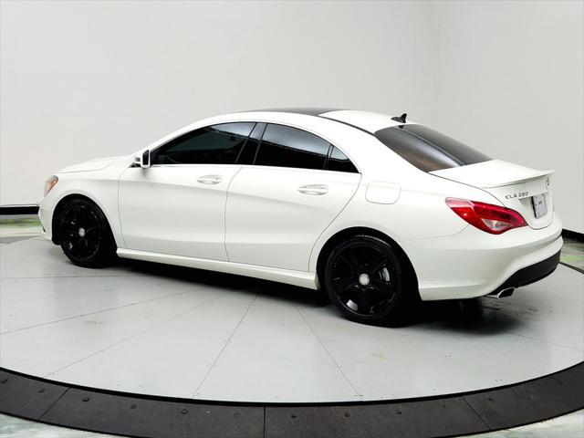 used 2016 Mercedes-Benz CLA-Class car, priced at $12,695