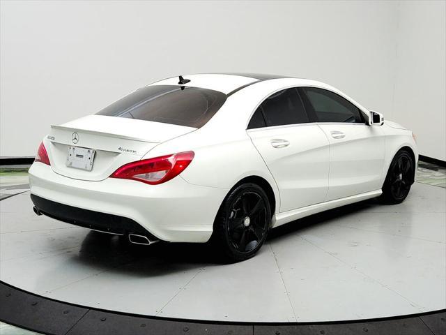 used 2016 Mercedes-Benz CLA-Class car, priced at $12,695