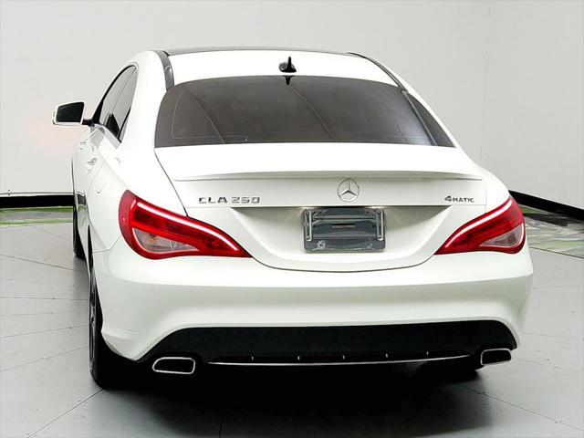 used 2016 Mercedes-Benz CLA-Class car, priced at $12,695