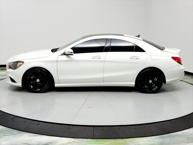 used 2016 Mercedes-Benz CLA-Class car, priced at $12,695