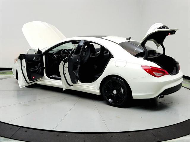 used 2016 Mercedes-Benz CLA-Class car, priced at $12,695