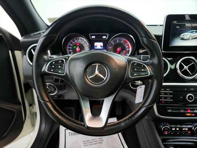 used 2016 Mercedes-Benz CLA-Class car, priced at $12,695