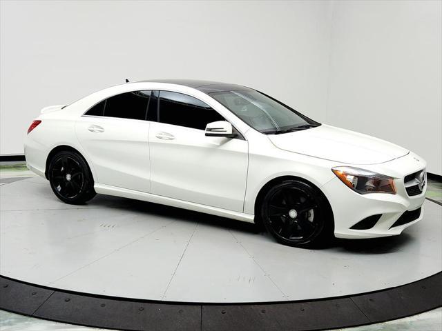 used 2016 Mercedes-Benz CLA-Class car, priced at $12,695