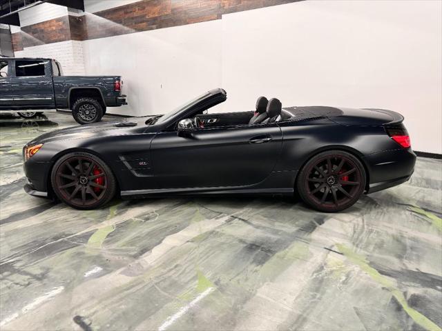 used 2016 Mercedes-Benz SL-Class car, priced at $54,550