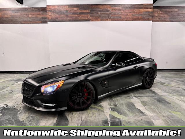 used 2016 Mercedes-Benz SL-Class car, priced at $54,550