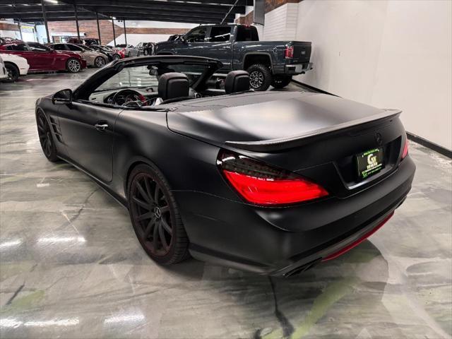 used 2016 Mercedes-Benz SL-Class car, priced at $54,550