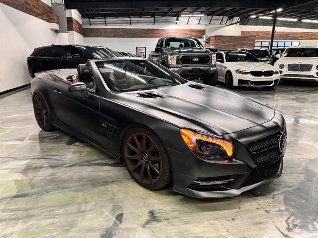 used 2016 Mercedes-Benz SL-Class car, priced at $54,550