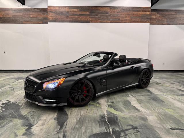 used 2016 Mercedes-Benz SL-Class car, priced at $54,550