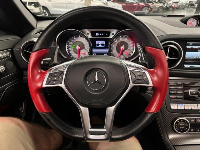 used 2016 Mercedes-Benz SL-Class car, priced at $54,550