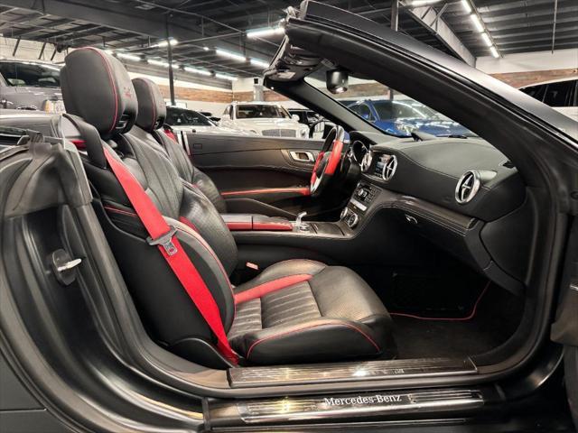 used 2016 Mercedes-Benz SL-Class car, priced at $54,550