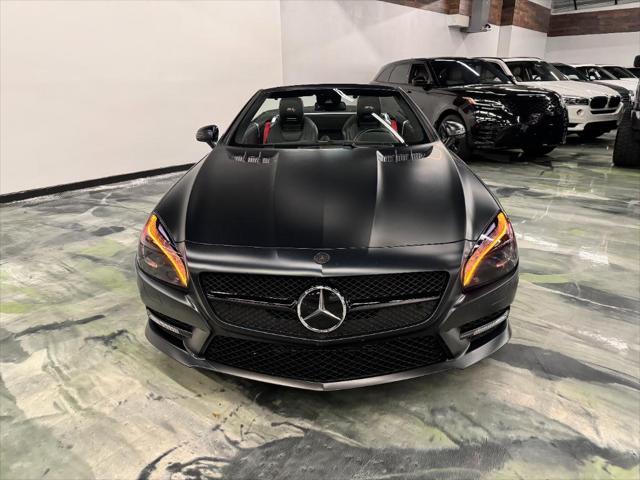 used 2016 Mercedes-Benz SL-Class car, priced at $54,550