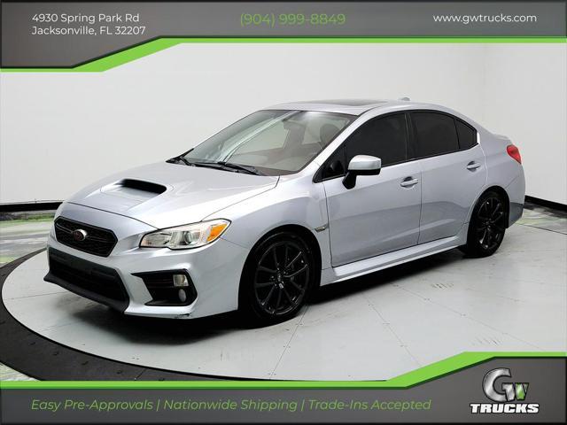 used 2018 Subaru WRX car, priced at $16,395