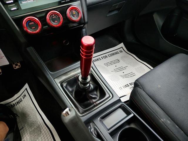 used 2018 Subaru WRX car, priced at $16,395