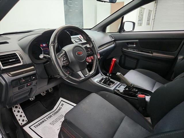 used 2018 Subaru WRX car, priced at $16,395