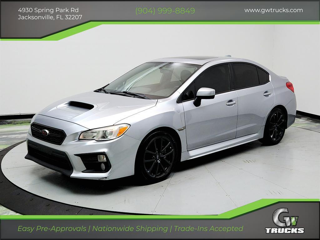 used 2018 Subaru WRX car, priced at $13,945
