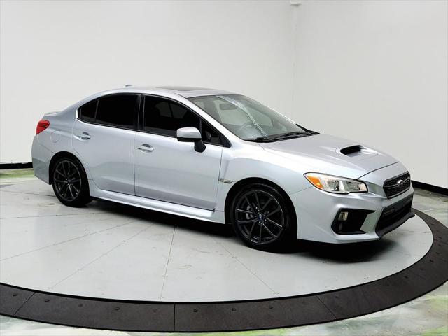 used 2018 Subaru WRX car, priced at $16,395