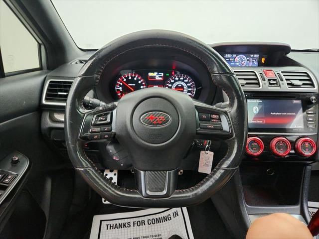 used 2018 Subaru WRX car, priced at $16,395