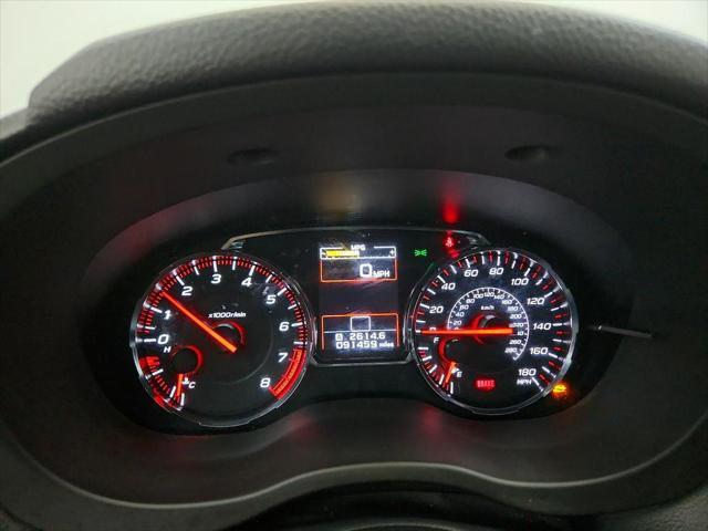 used 2018 Subaru WRX car, priced at $16,395