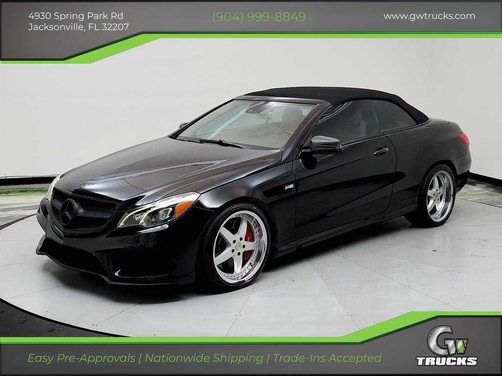 used 2014 Mercedes-Benz E-Class car, priced at $14,995