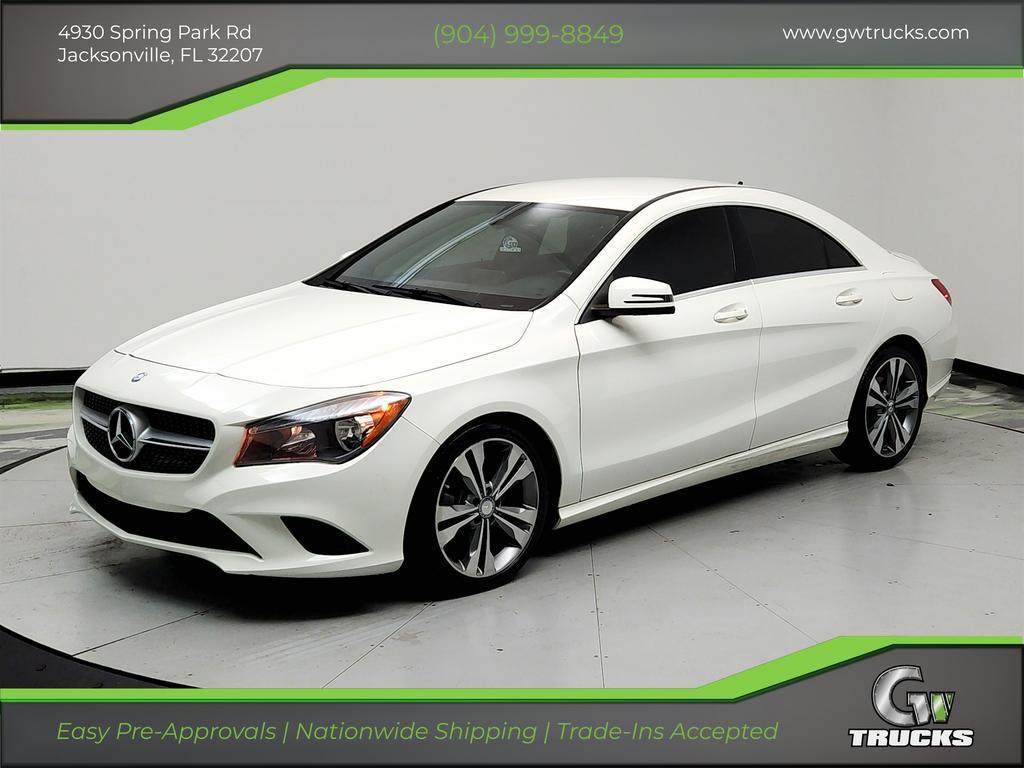 used 2016 Mercedes-Benz CLA-Class car, priced at $9,995
