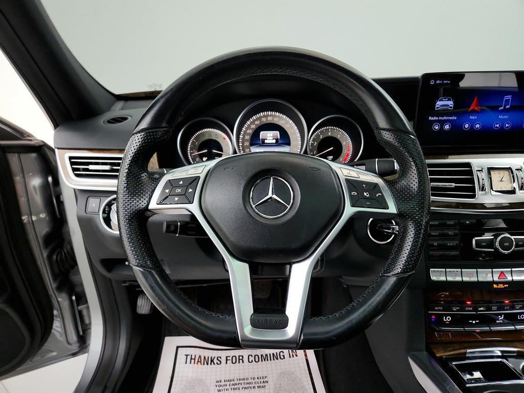 used 2014 Mercedes-Benz E-Class car, priced at $13,795