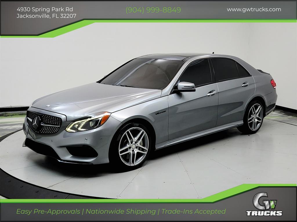 used 2014 Mercedes-Benz E-Class car, priced at $13,795