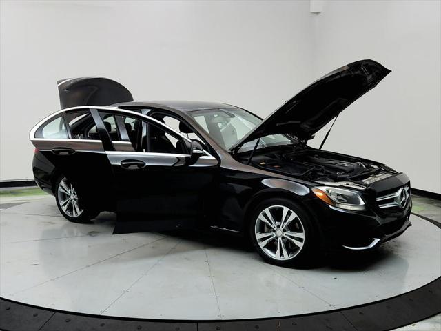 used 2015 Mercedes-Benz C-Class car, priced at $8,695
