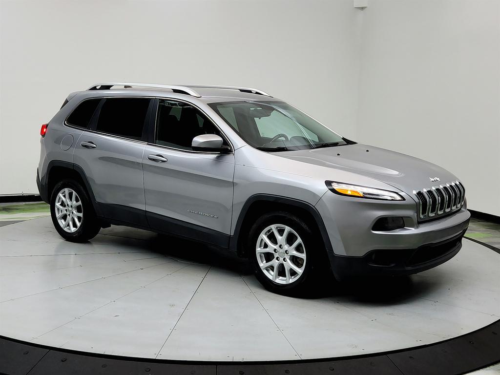 used 2017 Jeep Cherokee car, priced at $7,495