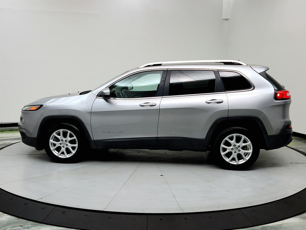 used 2017 Jeep Cherokee car, priced at $7,495