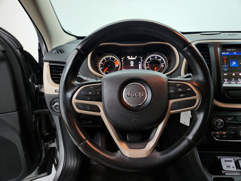 used 2017 Jeep Cherokee car, priced at $7,495