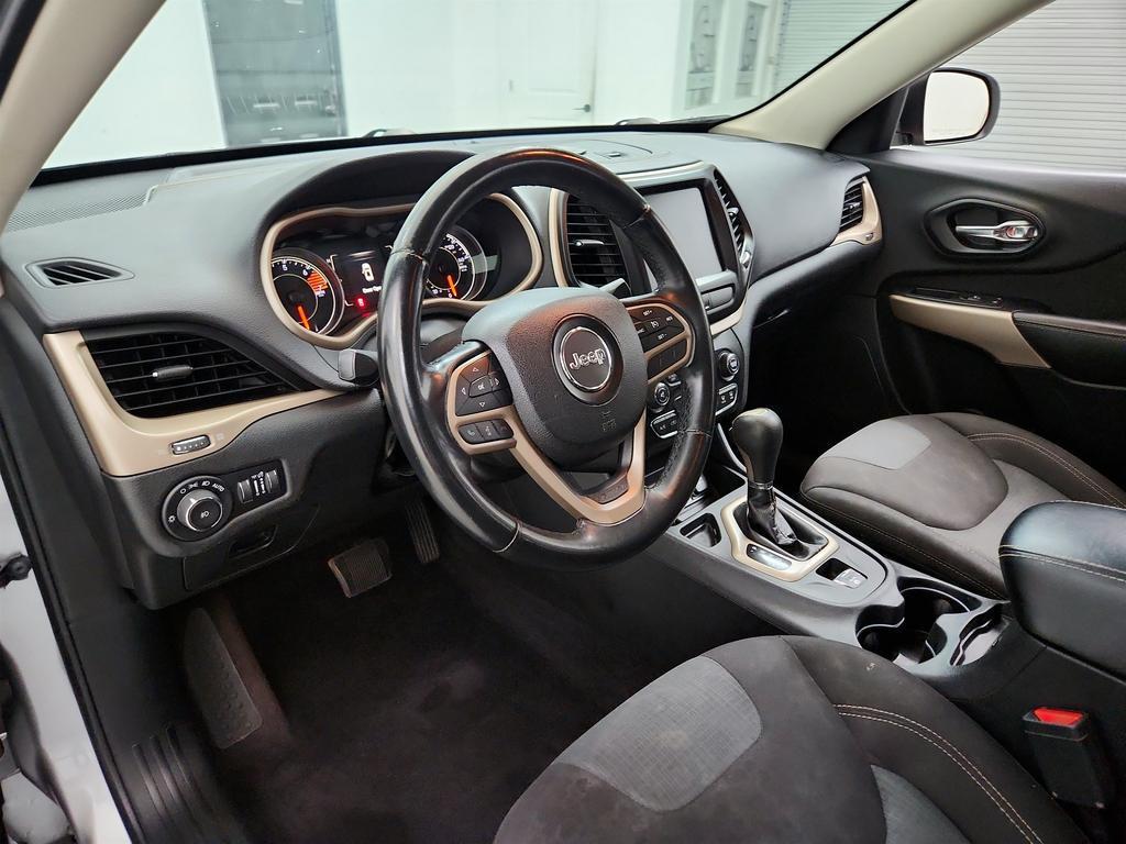 used 2017 Jeep Cherokee car, priced at $7,495