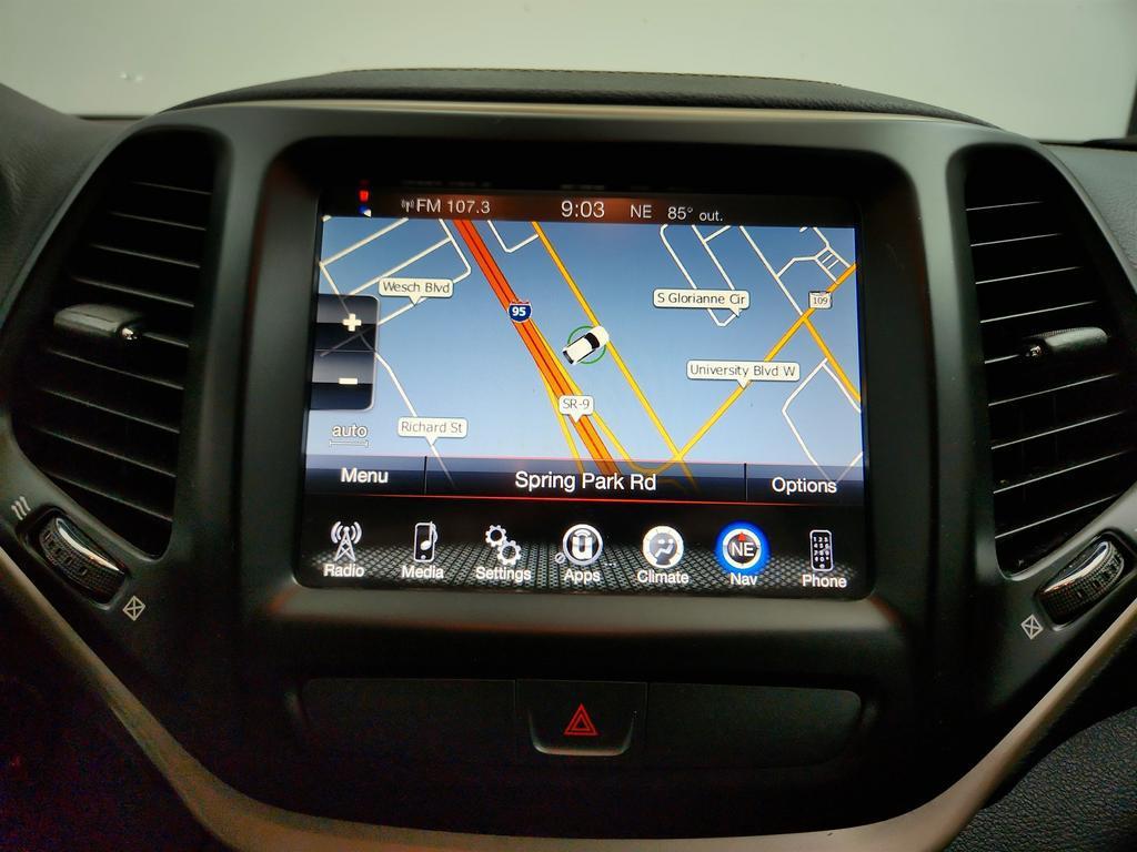 used 2017 Jeep Cherokee car, priced at $7,495