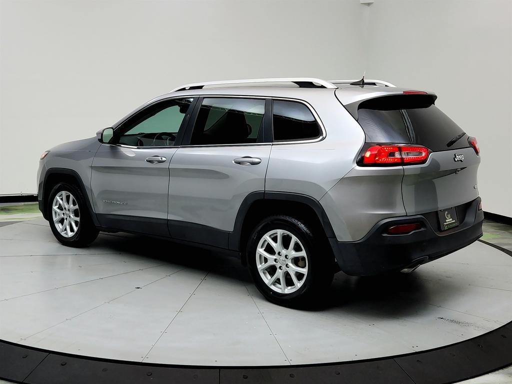 used 2017 Jeep Cherokee car, priced at $7,495