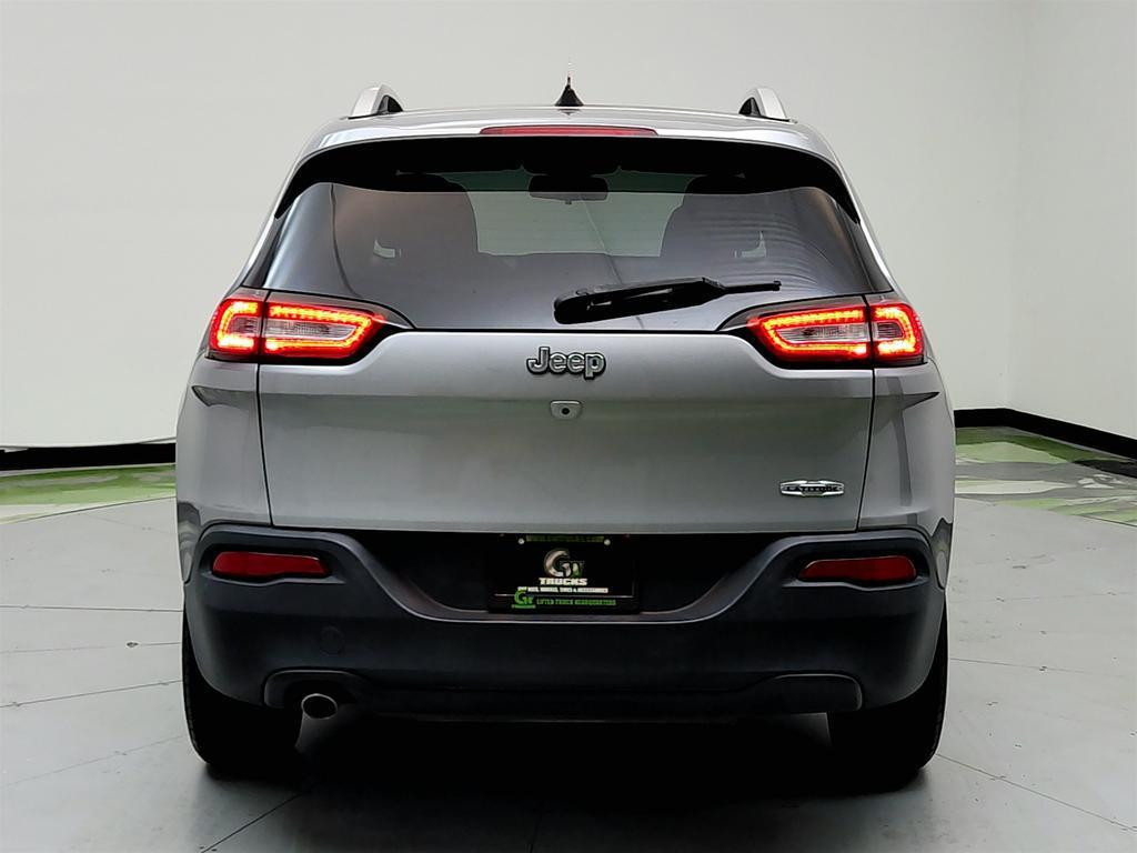 used 2017 Jeep Cherokee car, priced at $7,495