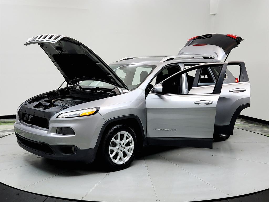 used 2017 Jeep Cherokee car, priced at $7,495