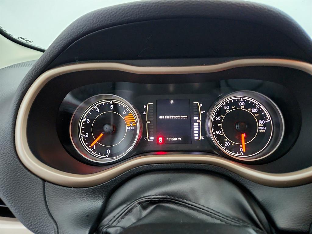 used 2017 Jeep Cherokee car, priced at $7,495
