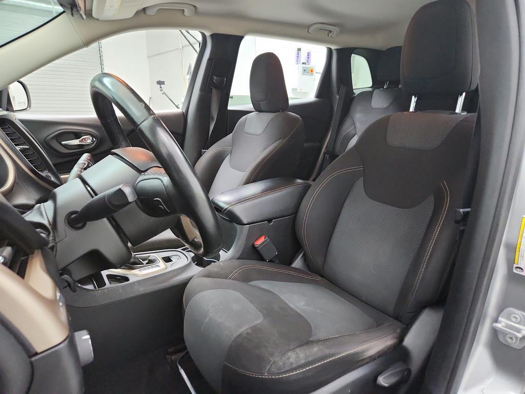 used 2017 Jeep Cherokee car, priced at $7,495