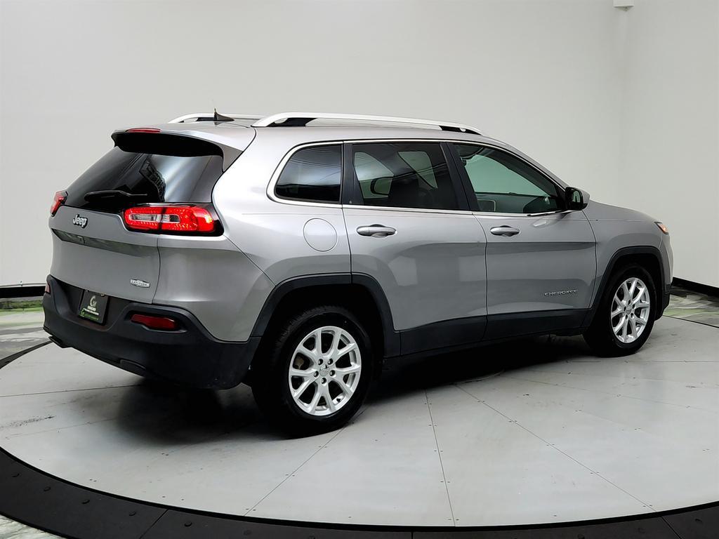 used 2017 Jeep Cherokee car, priced at $7,495