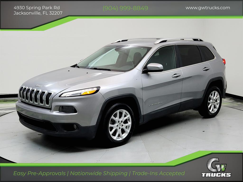 used 2017 Jeep Cherokee car, priced at $7,495
