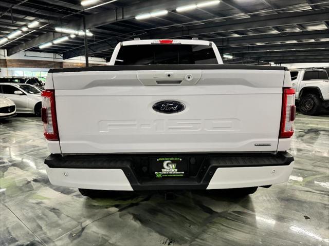 used 2021 Ford F-150 car, priced at $40,795