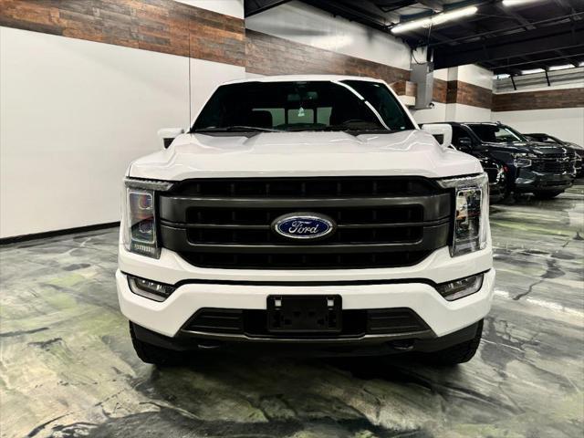 used 2021 Ford F-150 car, priced at $40,795